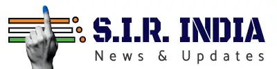 SIR India Information New and Updates